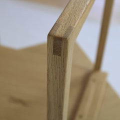 Cube No 33 Coffee Table Set (3) by Kai Kristiansen in Solid Oak