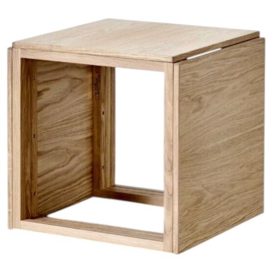 Set di tavolini Cube No 33 (3) di Kai Kristiansen in Oak massiccio in vendita