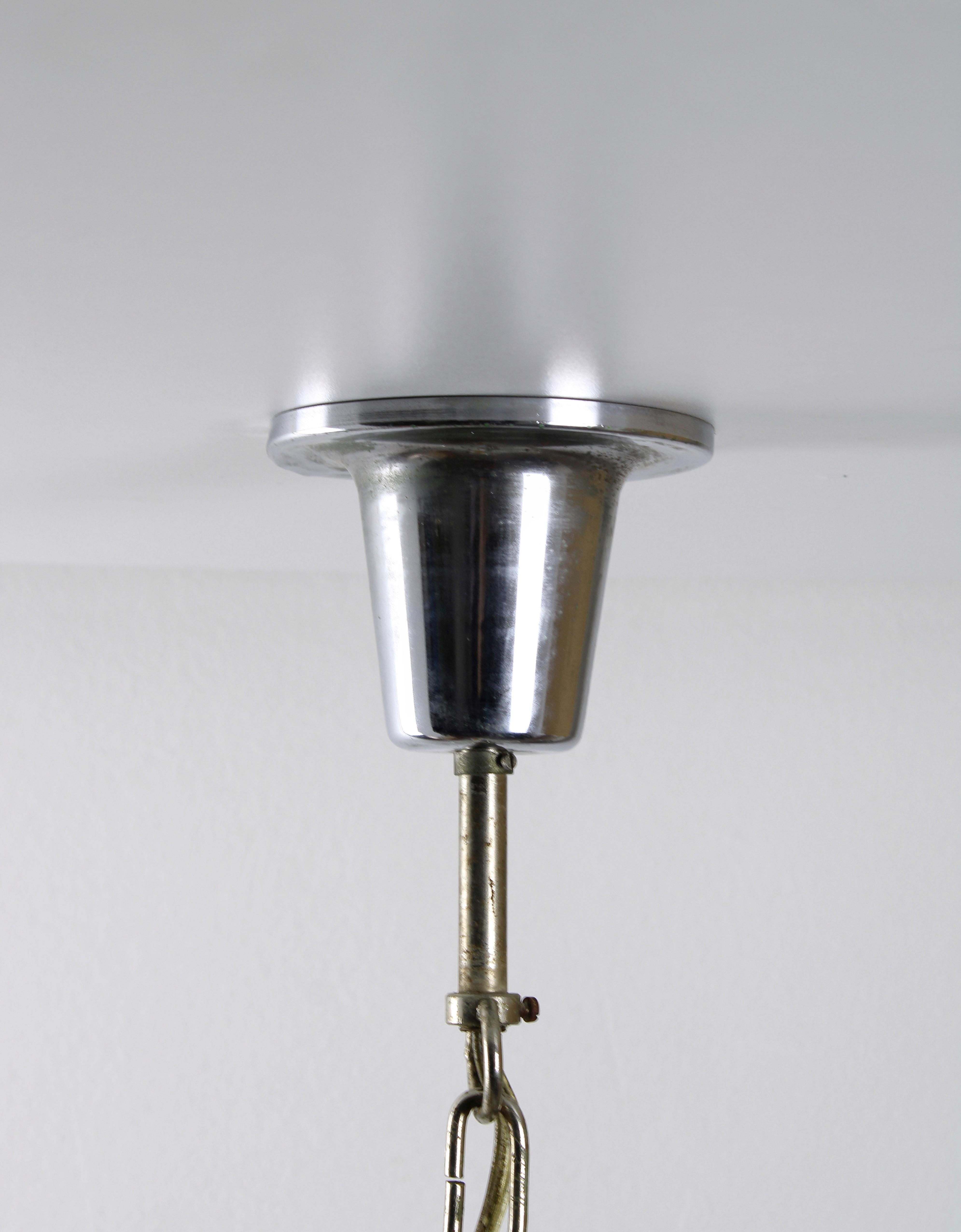 Cube Pendant Lamp in Murano Glass by VeArt, 1960s For Sale 2