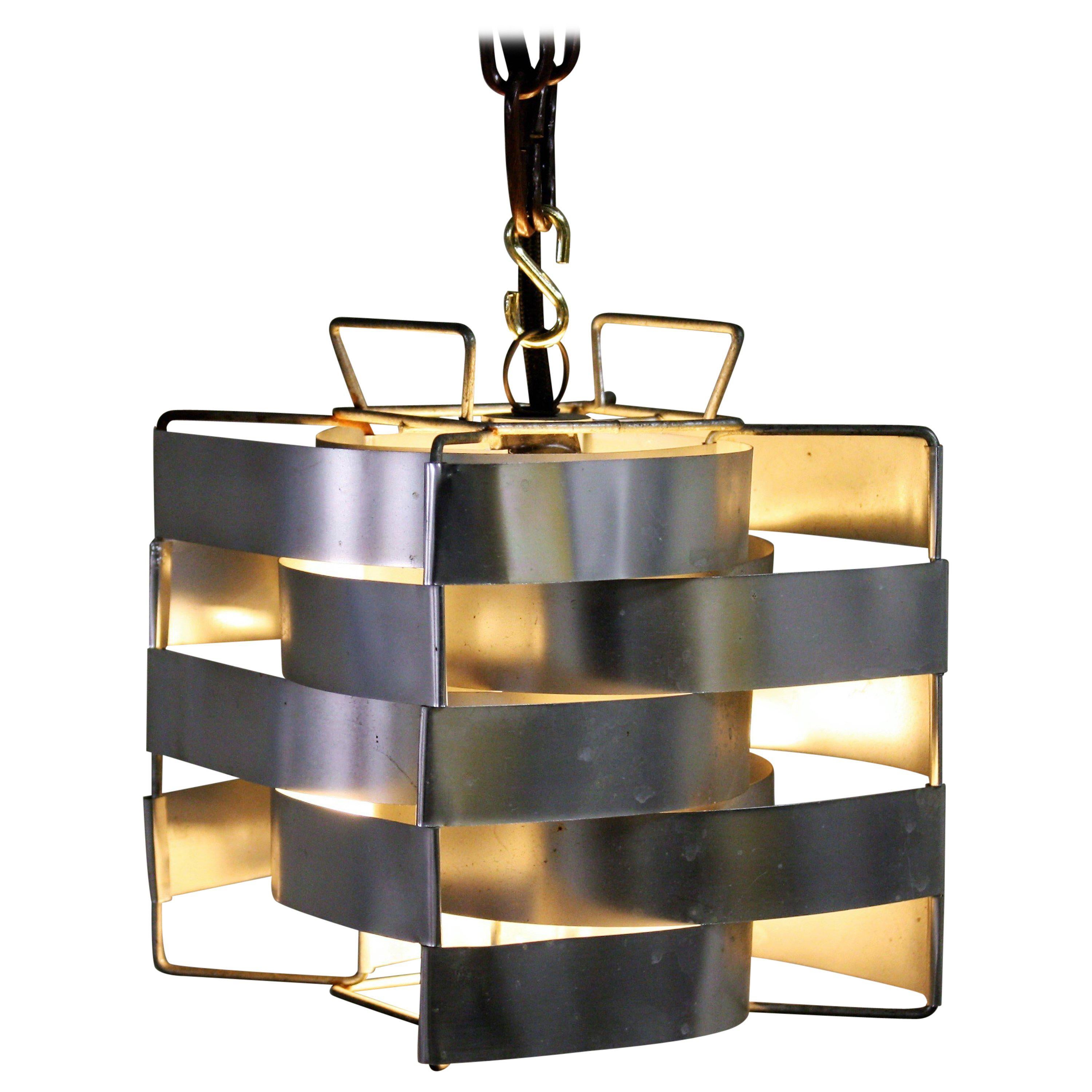 Cube Pendant Light by Max Sauze, 1970, France