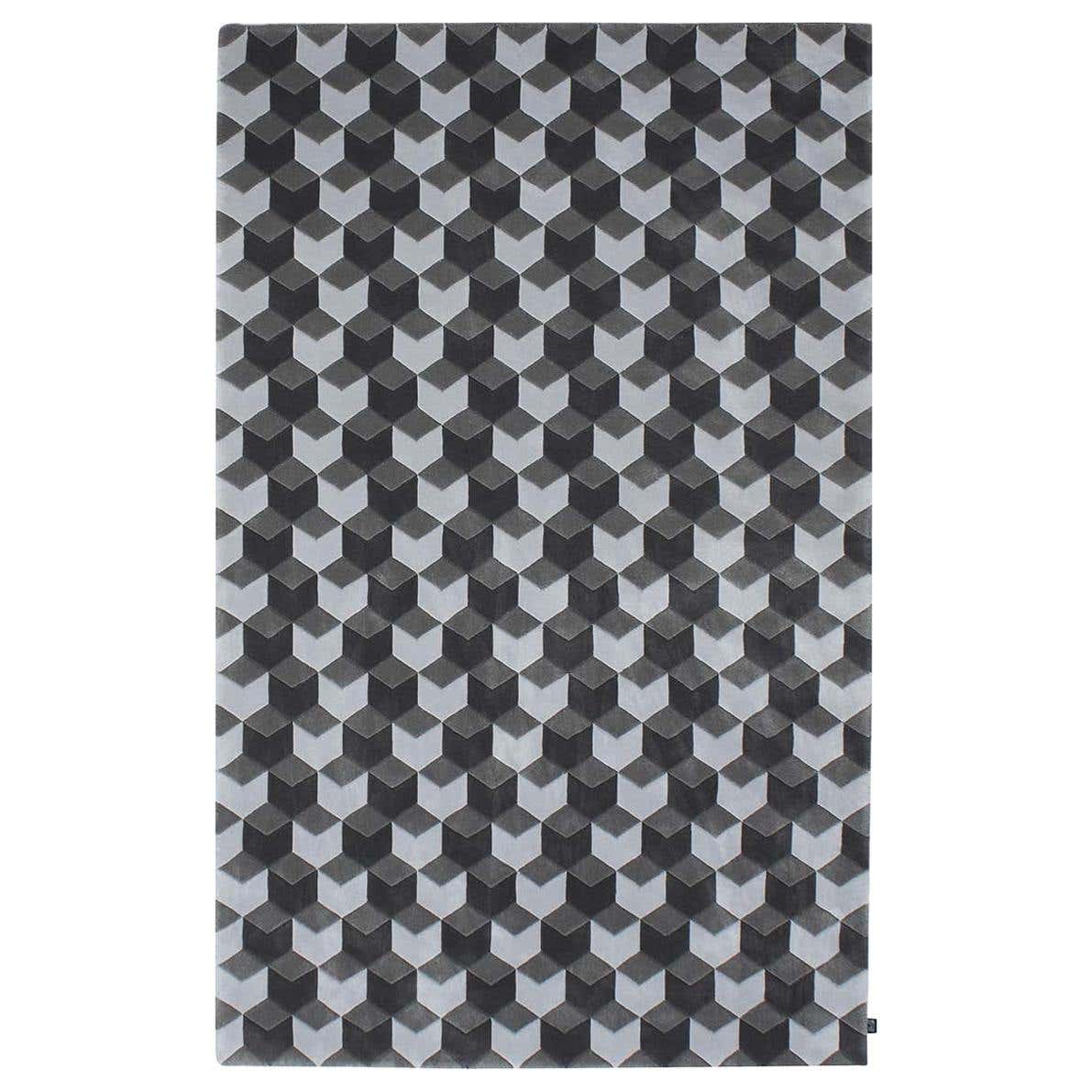 Cube Rug For Sale at 1stDibs