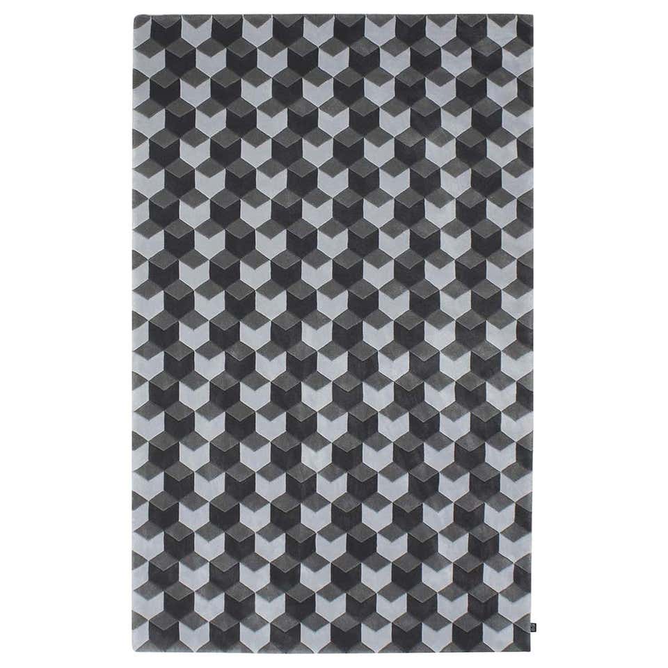 Cube Rug For Sale at 1stDibs