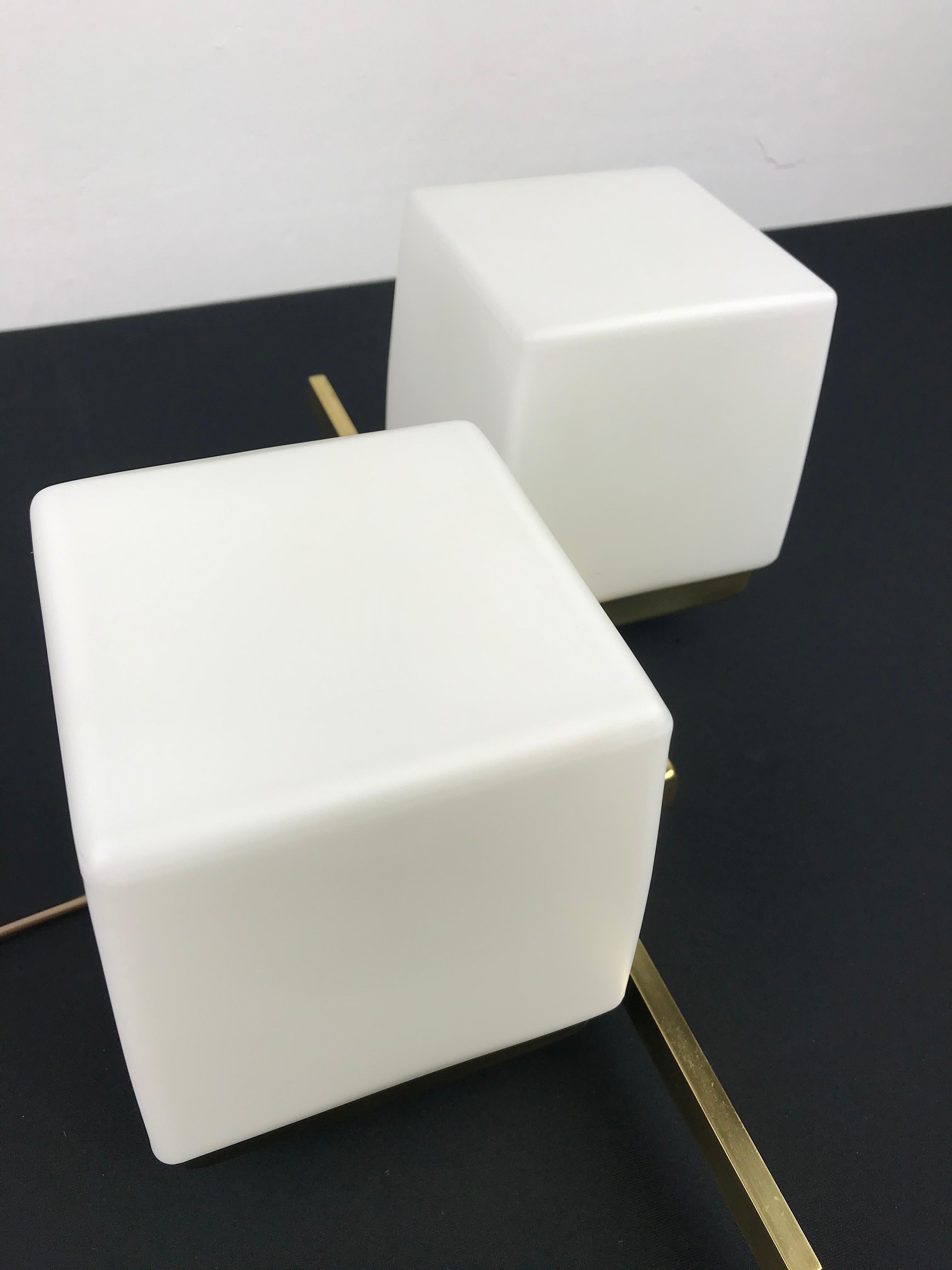 Cube Sciolari Wandleuchte,  vertikale oder horizontale  im Angebot 6