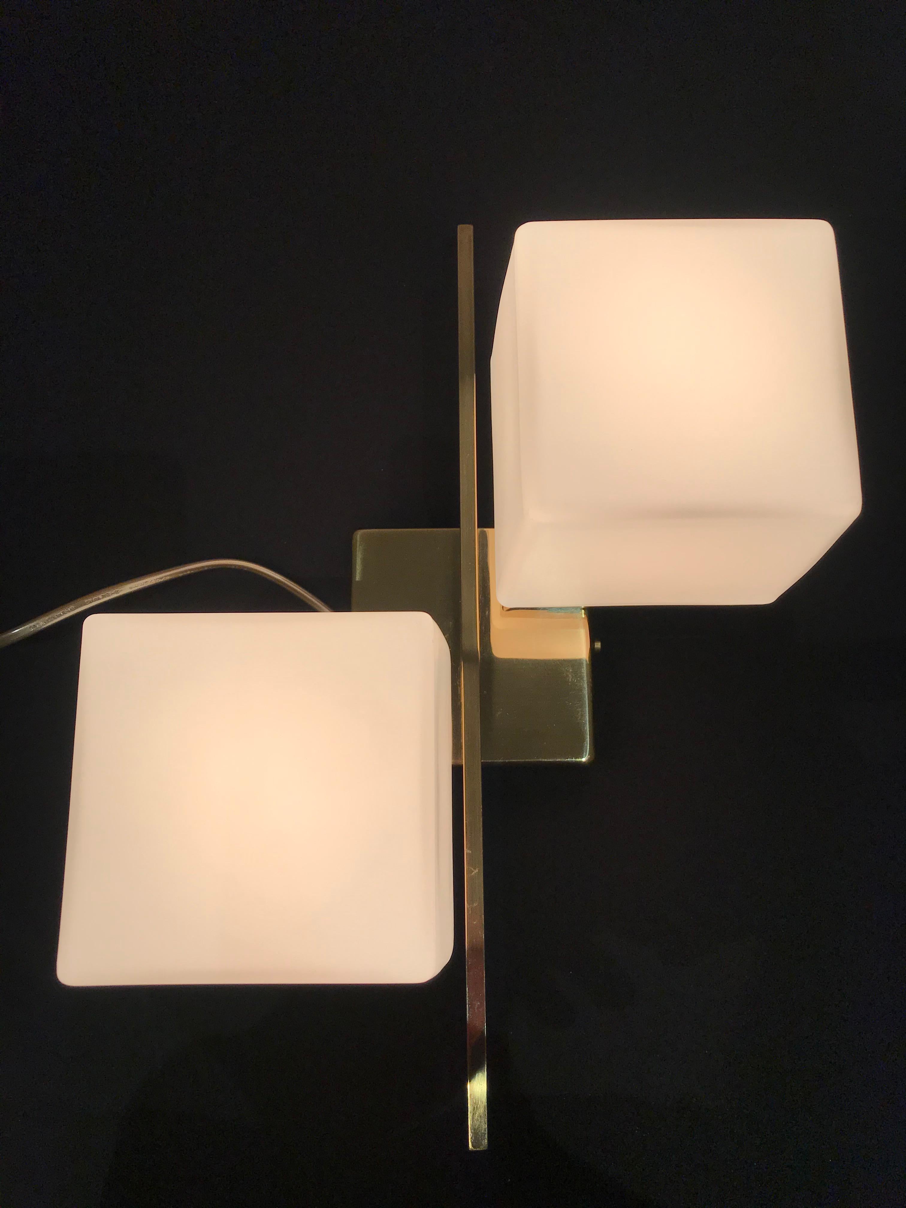 Cube Sciolari Wall Light,  vertical or horizontal  For Sale 10