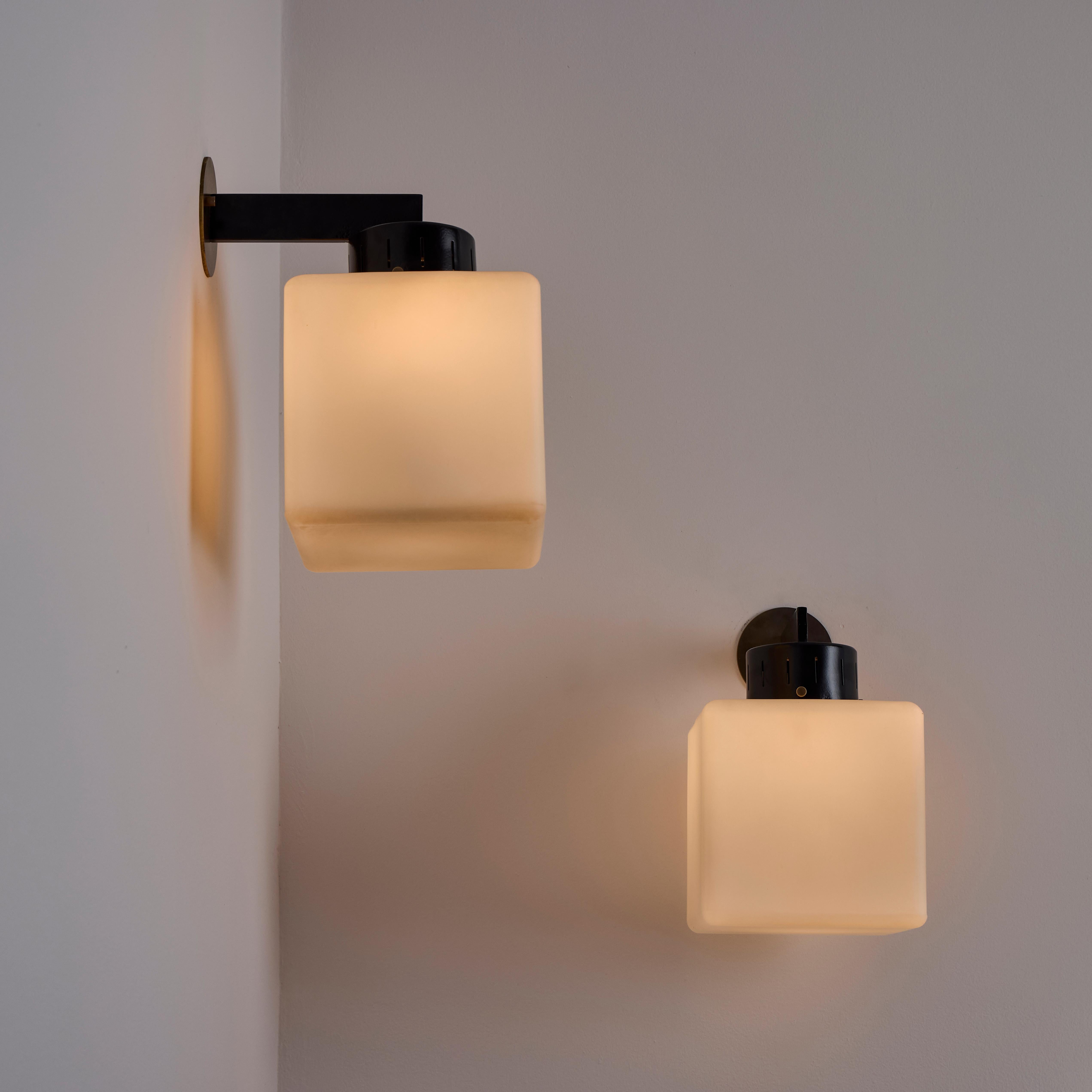 Cube Sconces by Stilnovo For Sale 3