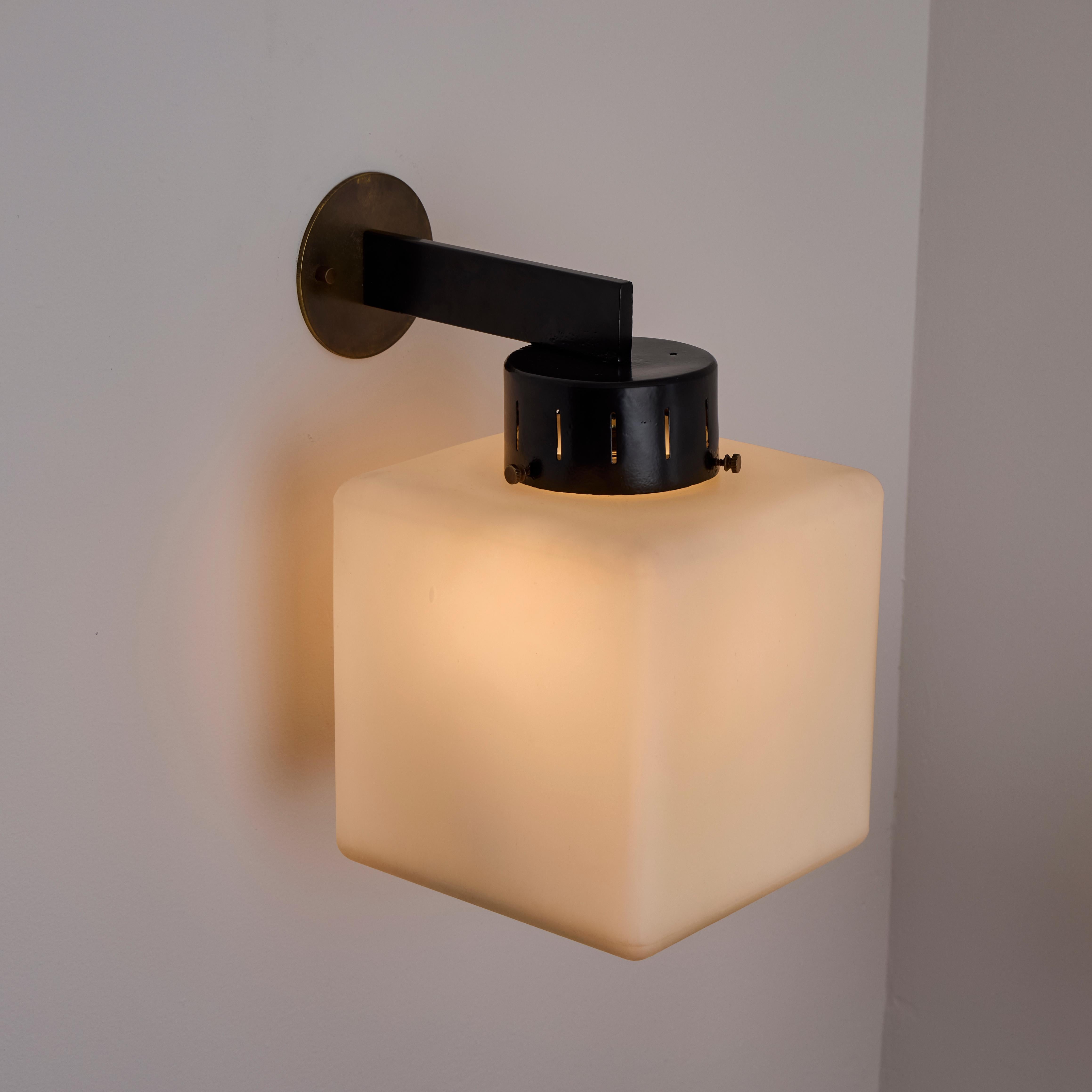Cube Sconces by Stilnovo For Sale 6