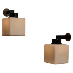 Cube Sconces by Stilnovo