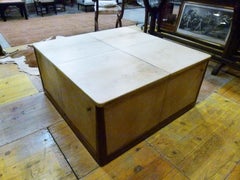 Cube Shaped Center Table from the 70's. Spain