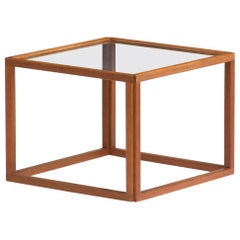 Cube Side Table by Kai Kristiansen