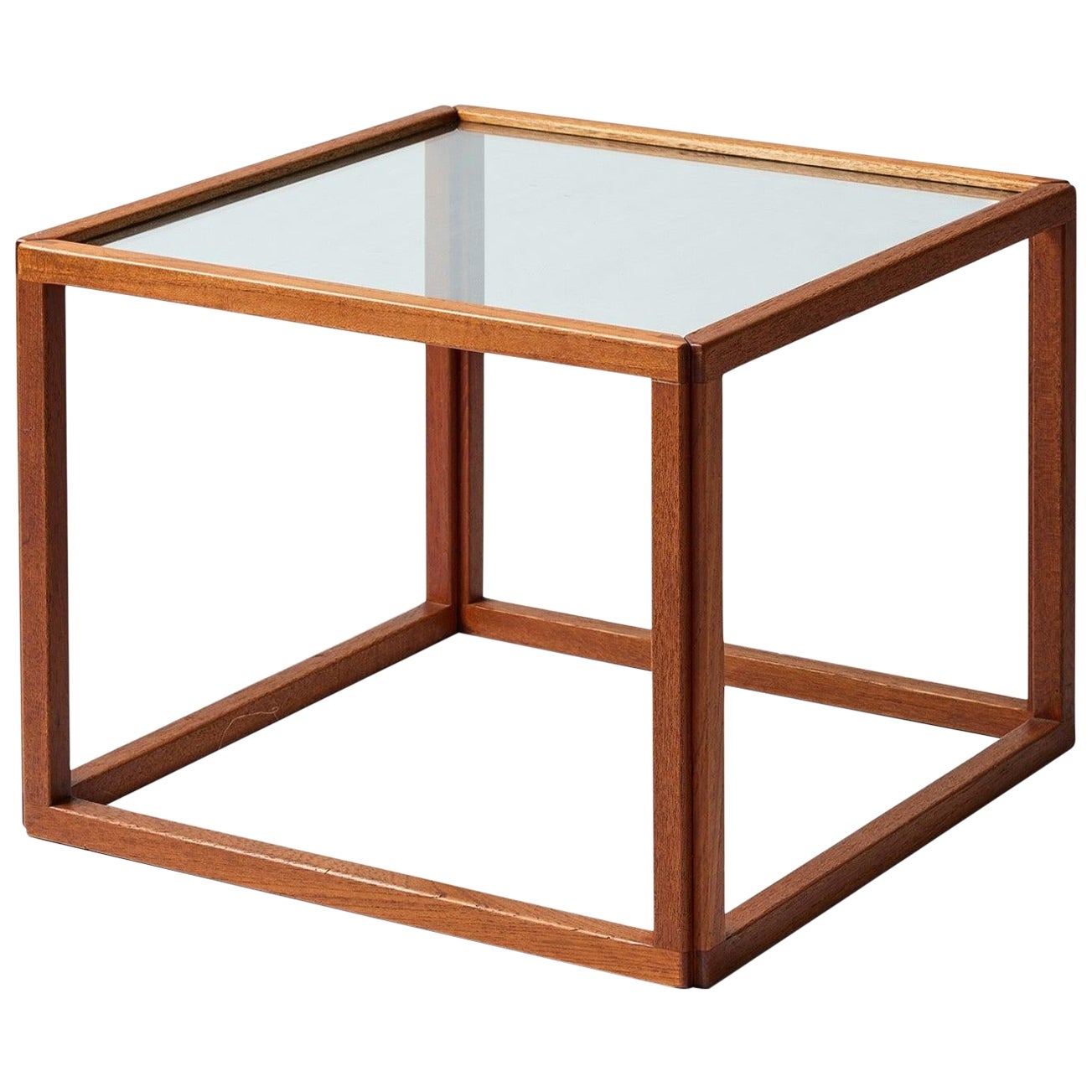 Cube Side Table by Kai Kristiansen