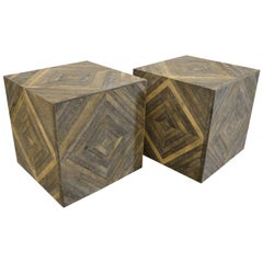 Cube Side Table