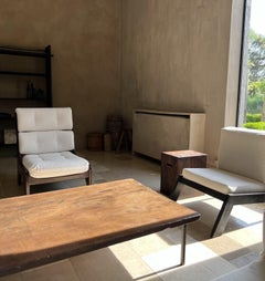 Cube Sidetable 19th Century Dark Walnut