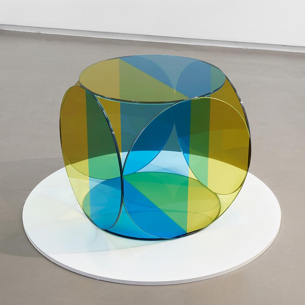 Postmoderne Table cubique 01 de Studio Roso en vente