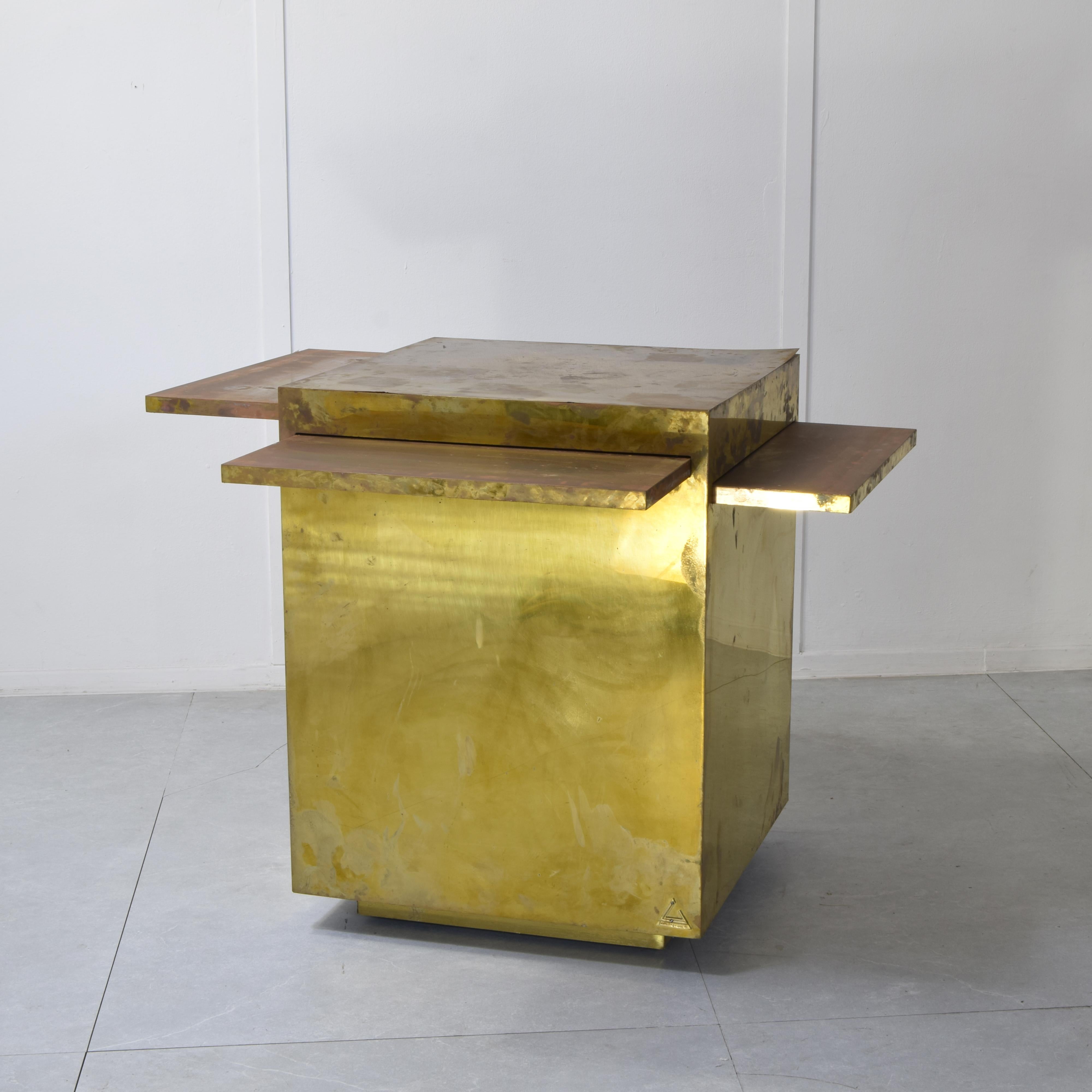 Italian Cube table bar in vendita