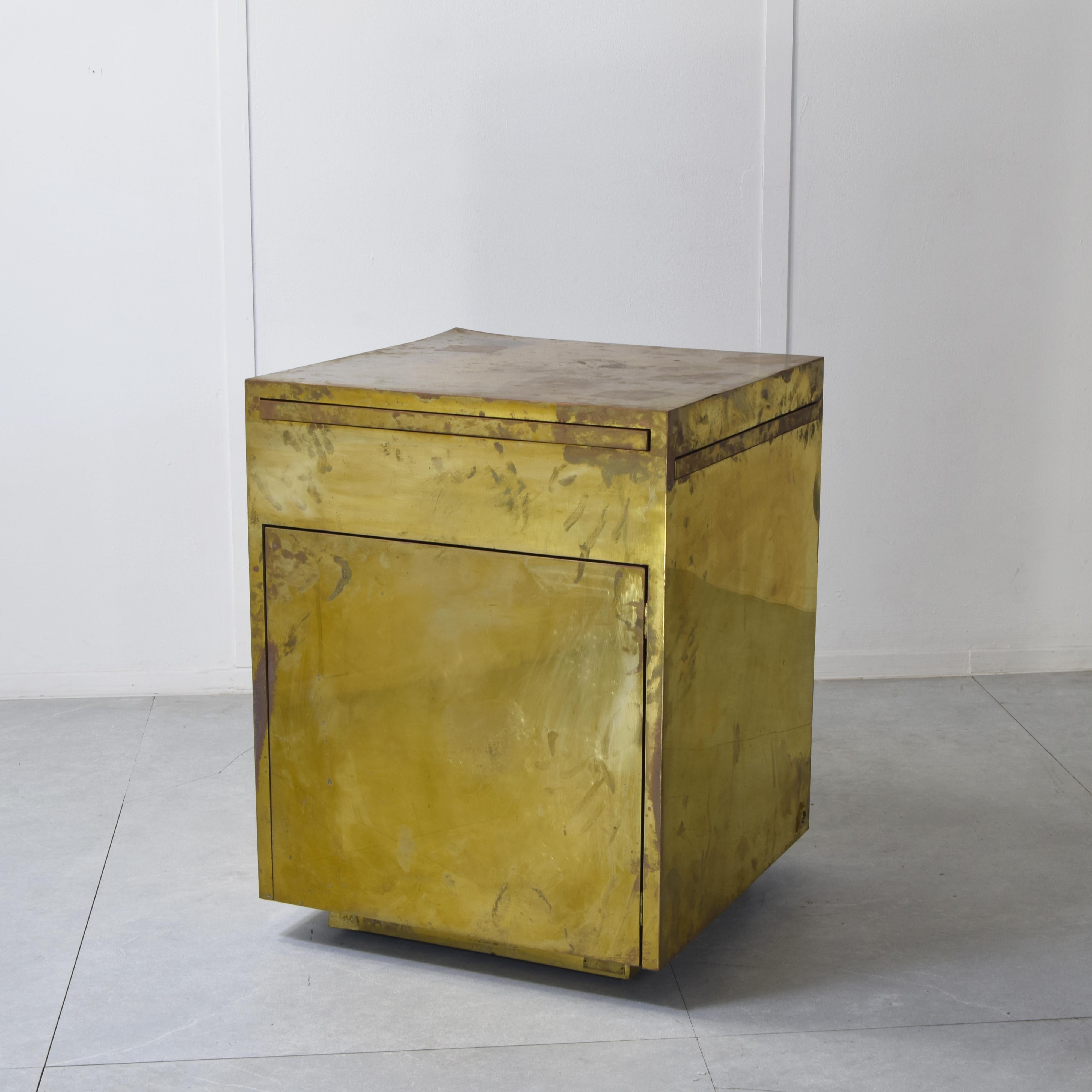 Late 20th Century Cube table bar in vendita
