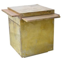 Cube table bar