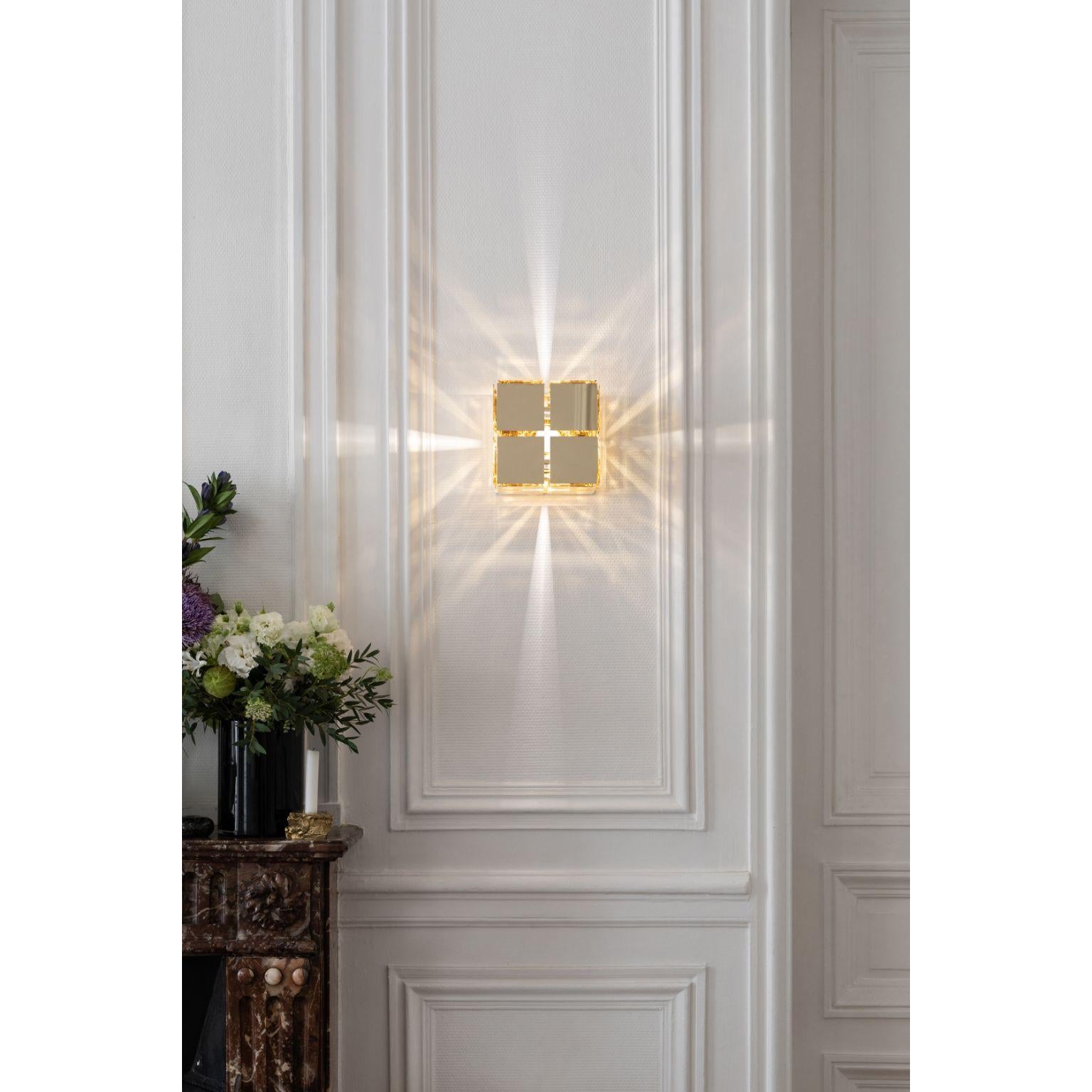 Cube Wall Lamp by Mydriaz For Sale 6