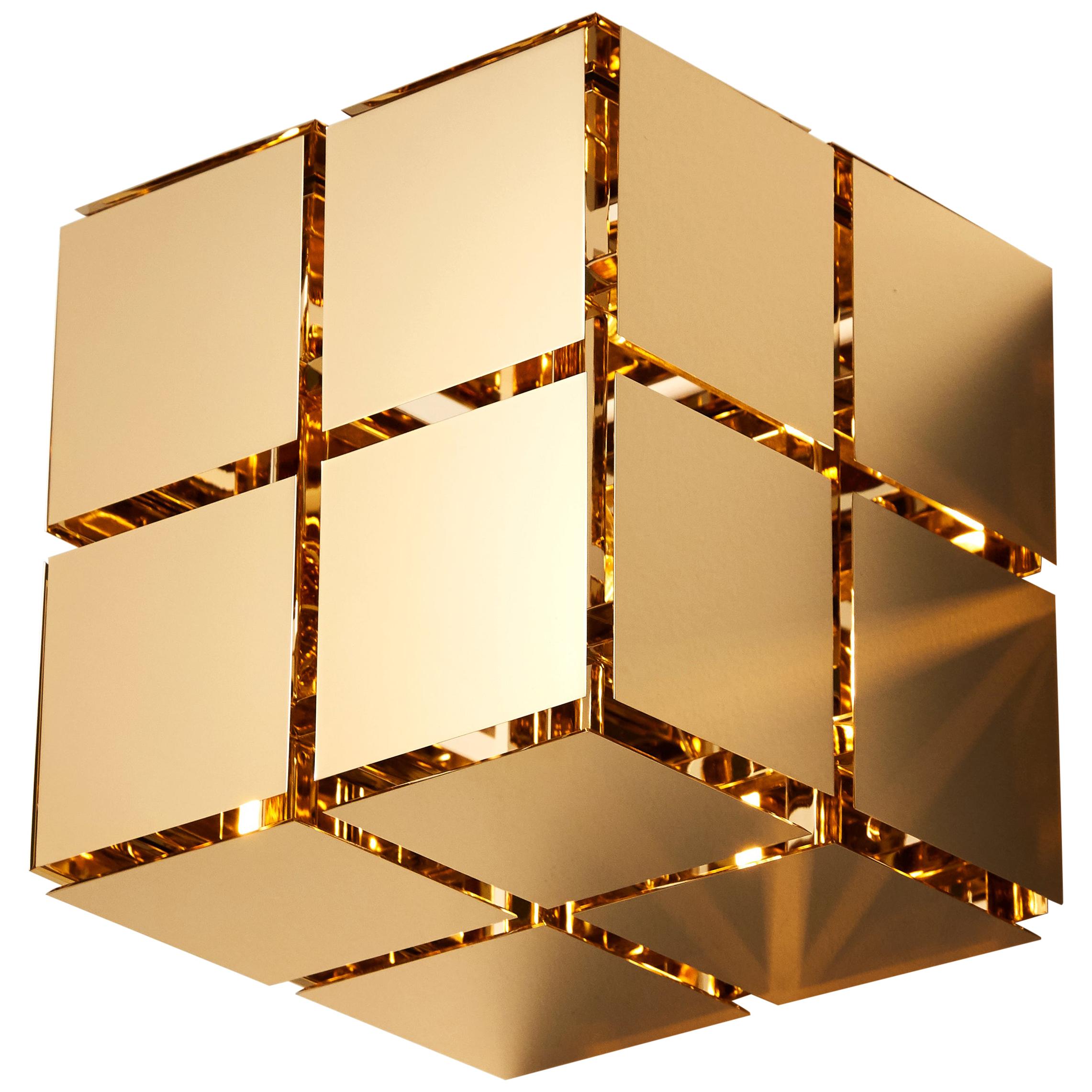 Cube Wall Lamp by Mydriaz For Sale