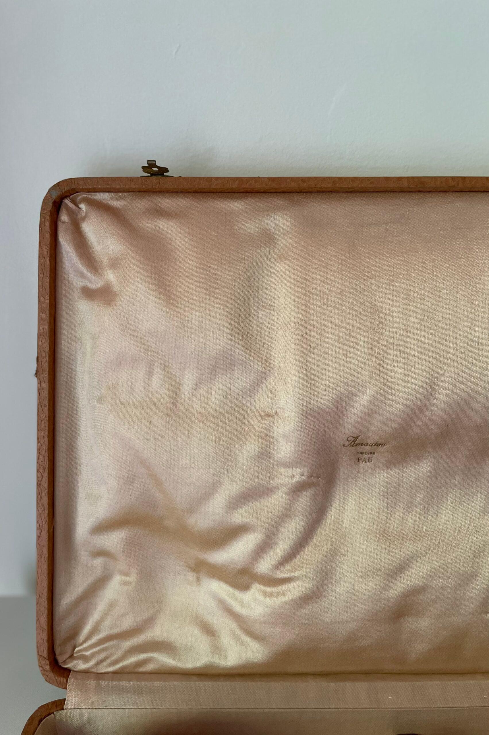 French Cubertería Boreal de Christofle For Sale