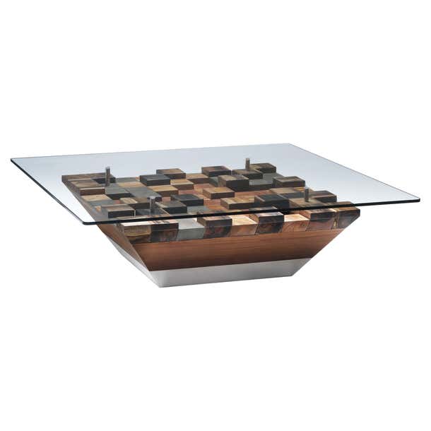 Cubes Cocktail Table For Sale at 1stDibs
