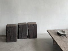 Cubes in 18th Century Oak Wood