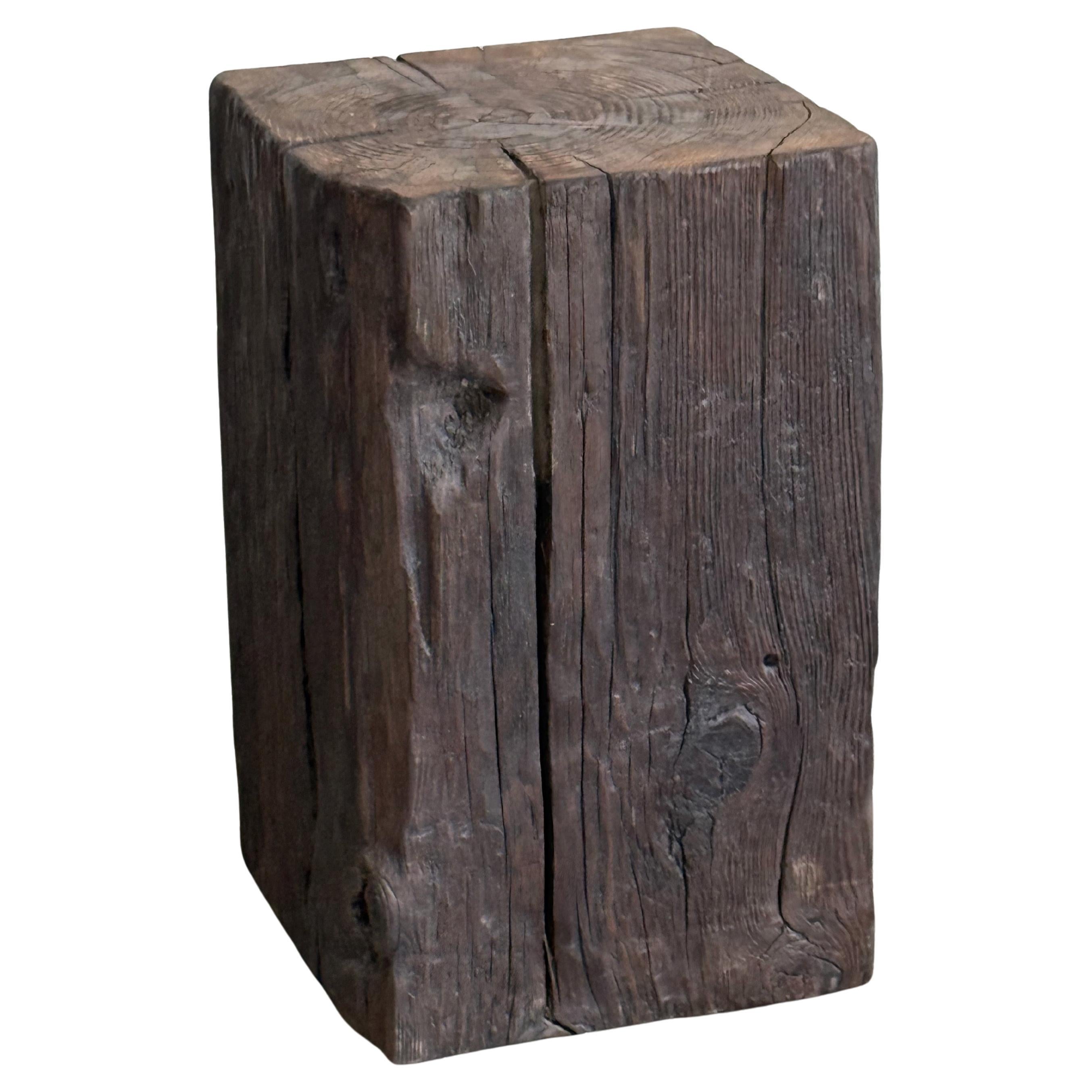 Cubes in 18th Century Oak Wood