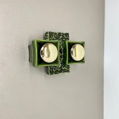 Cubic 23cm „POP ART“ Fat Lava-Wandleuchte von Traudl Brunnquell, Deutschland, 1960er Jahre