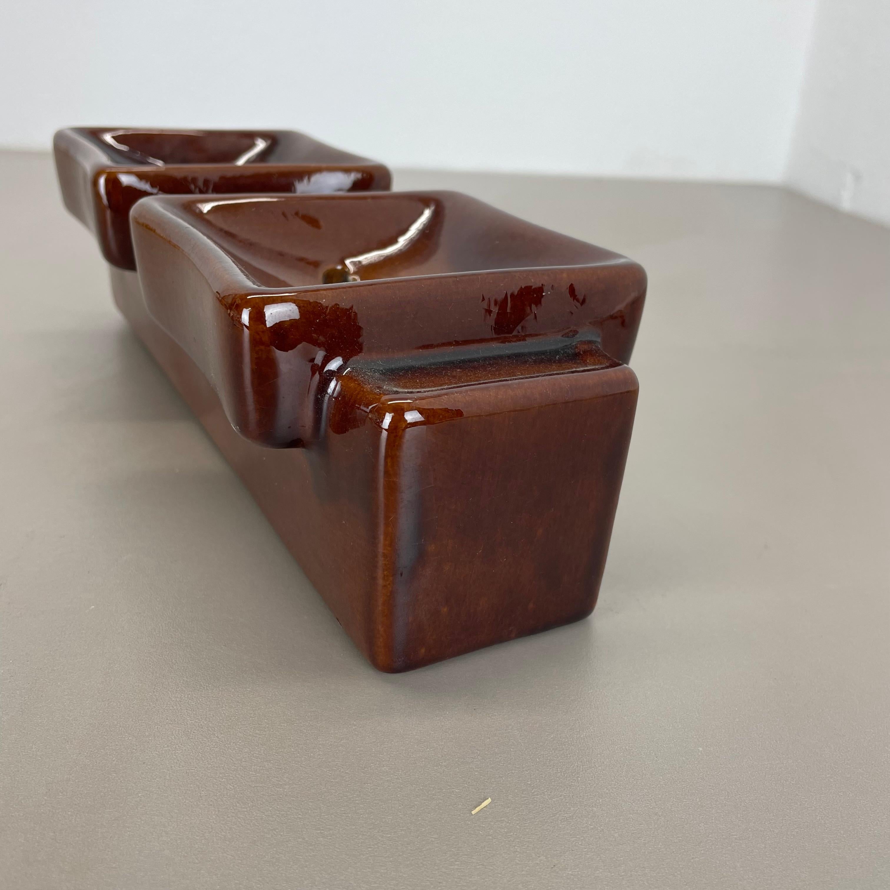 Lampada da parete in lava grassa Cubic 29cm 
