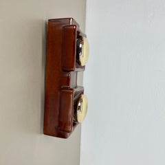 Cubic 29cm "POP ART" Fat Lava Wall Light by Traudl Brunnquell, Germany, 1960s