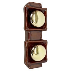 Cubic 29cm "POP ART" Fat Lava Wall Light by Traudl Brunnquell, Germany, 1960s