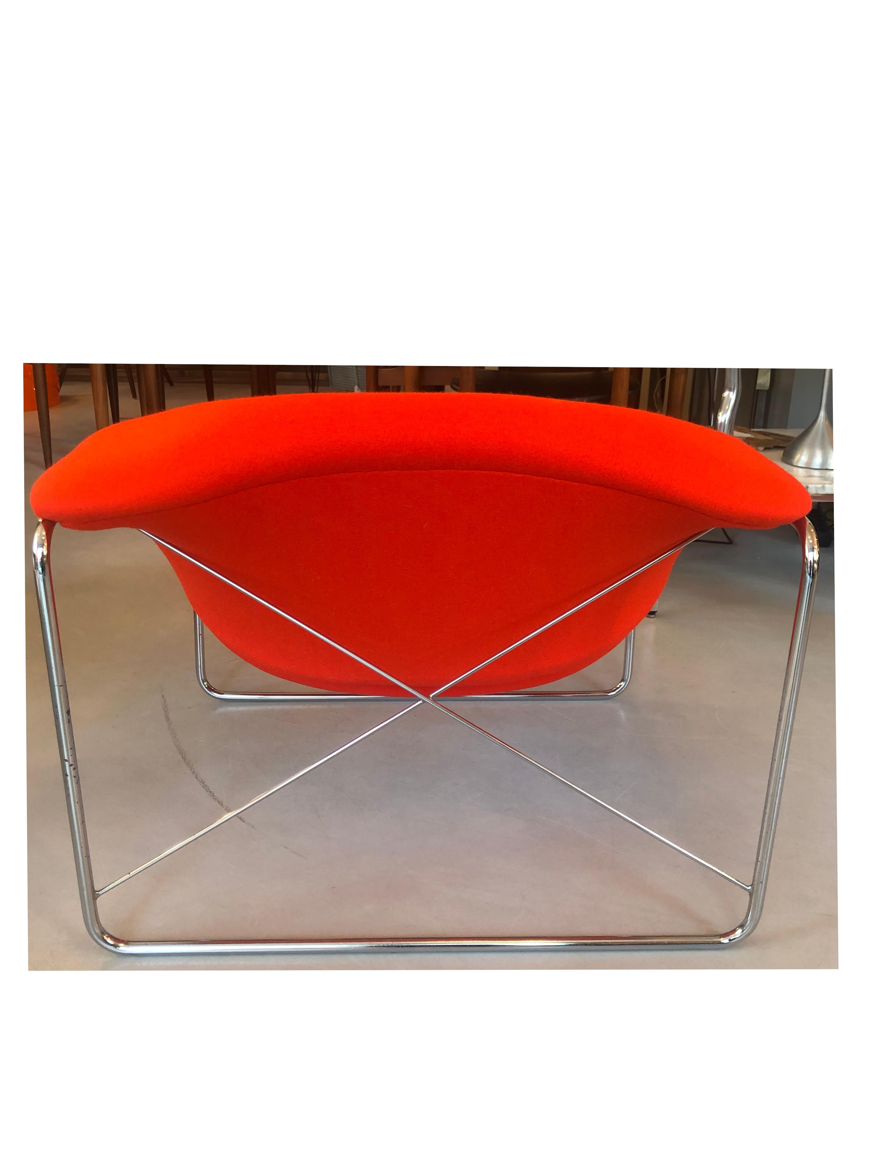 Mid-Century Modern Cubic Armchair by Olivier Mourgue for Airborne, 1968