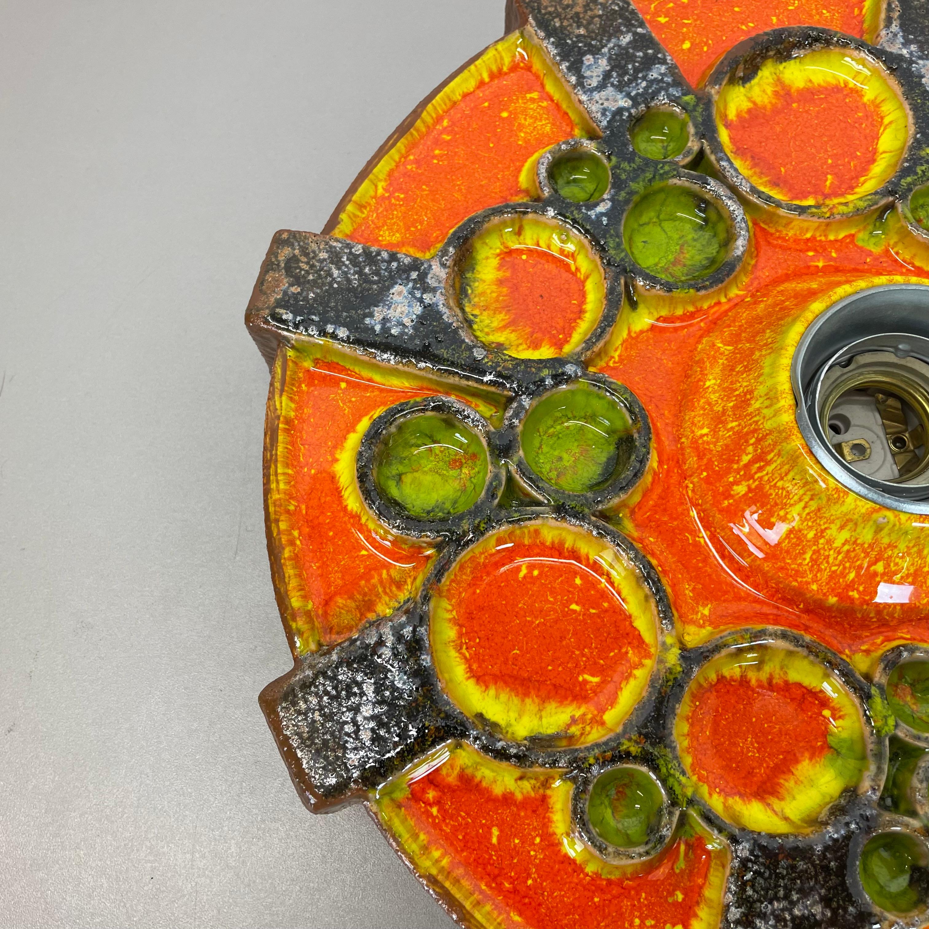 Cubic Ceramic 31cm colorful 