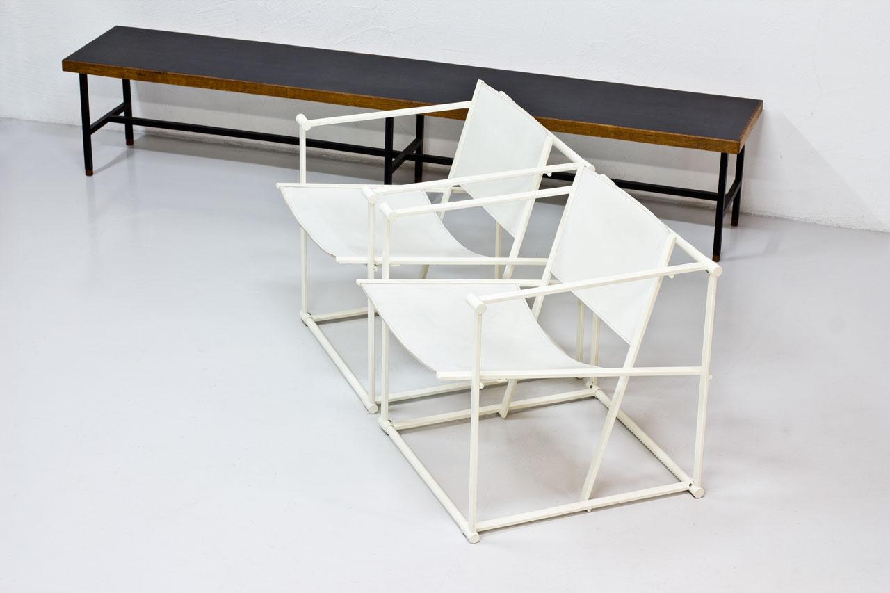 Cubic Chairs by Radboud Van Beekum for Pastoe, 1980s 5