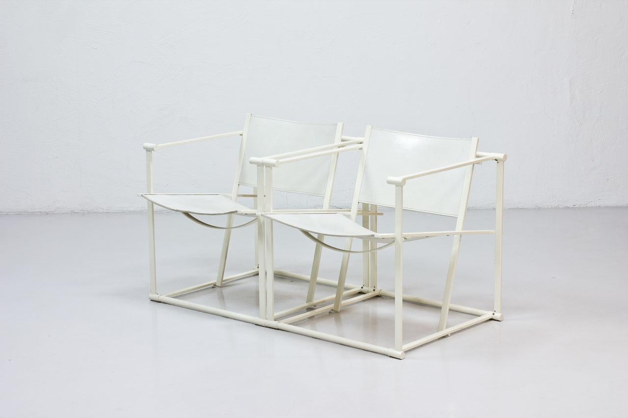 Post-Modern Cubic Chairs by Radboud Van Beekum for Pastoe, 1980s