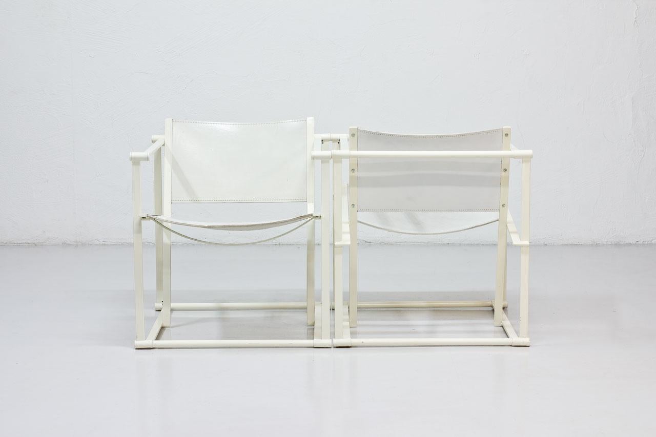 Late 20th Century Cubic Chairs by Radboud Van Beekum for Pastoe, 1980s