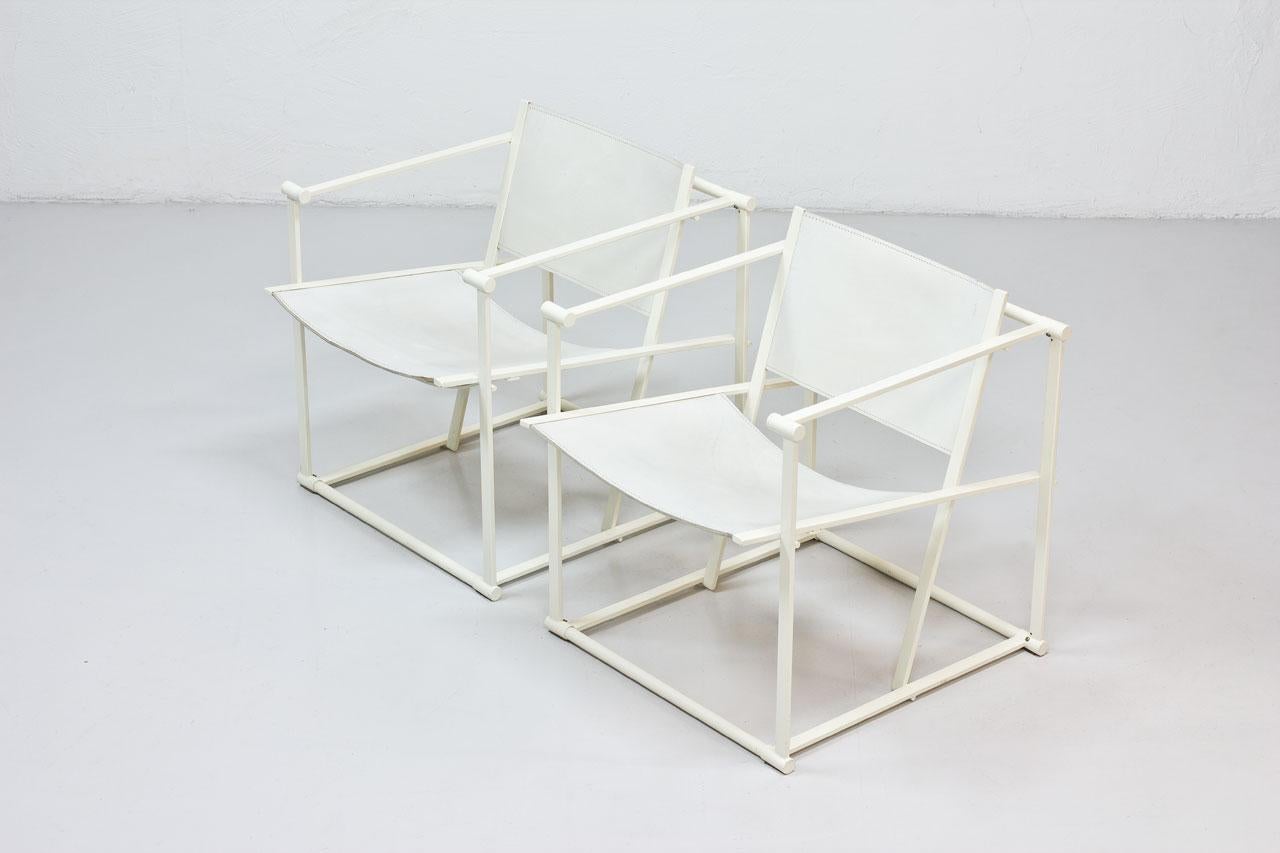 Steel Cubic Chairs by Radboud Van Beekum for Pastoe, 1980s