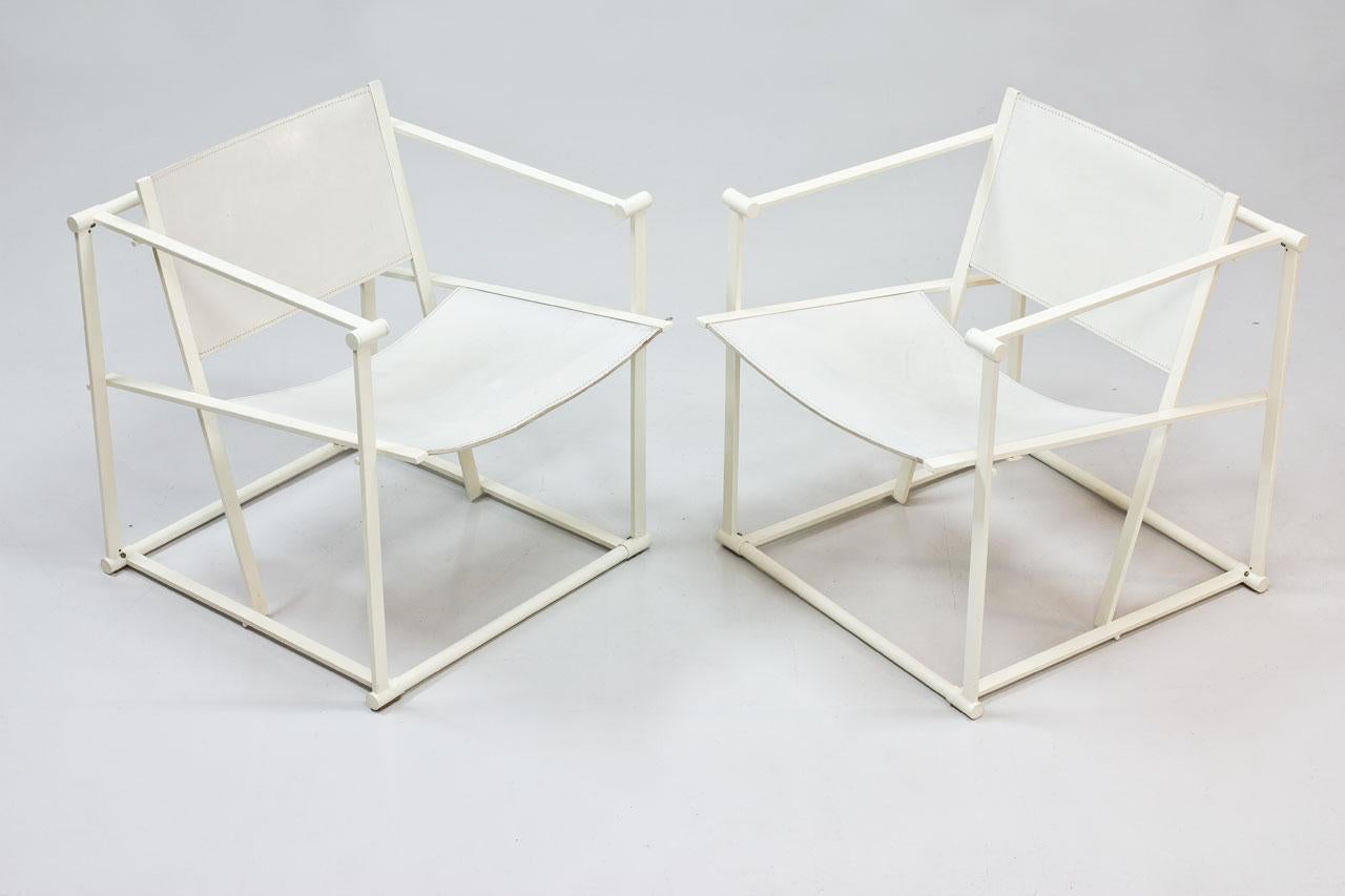 Cubic Chairs by Radboud Van Beekum for Pastoe, 1980s 1