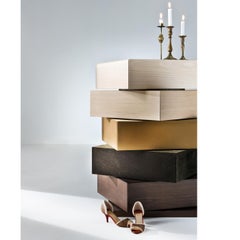 Cubic Chest of Drawers
