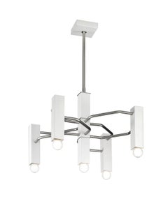 Cubic Flush Mount / Chandelier by Fabio Ltd