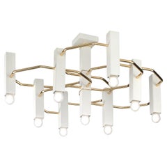 Cubic Flush Mount / Chandelier by Fabio Ltd