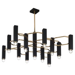 Cubic Flush Mount / Chandelier by Fabio Ltd