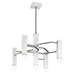 Cubic Flush Mount / Chandelier by Fabio Ltd