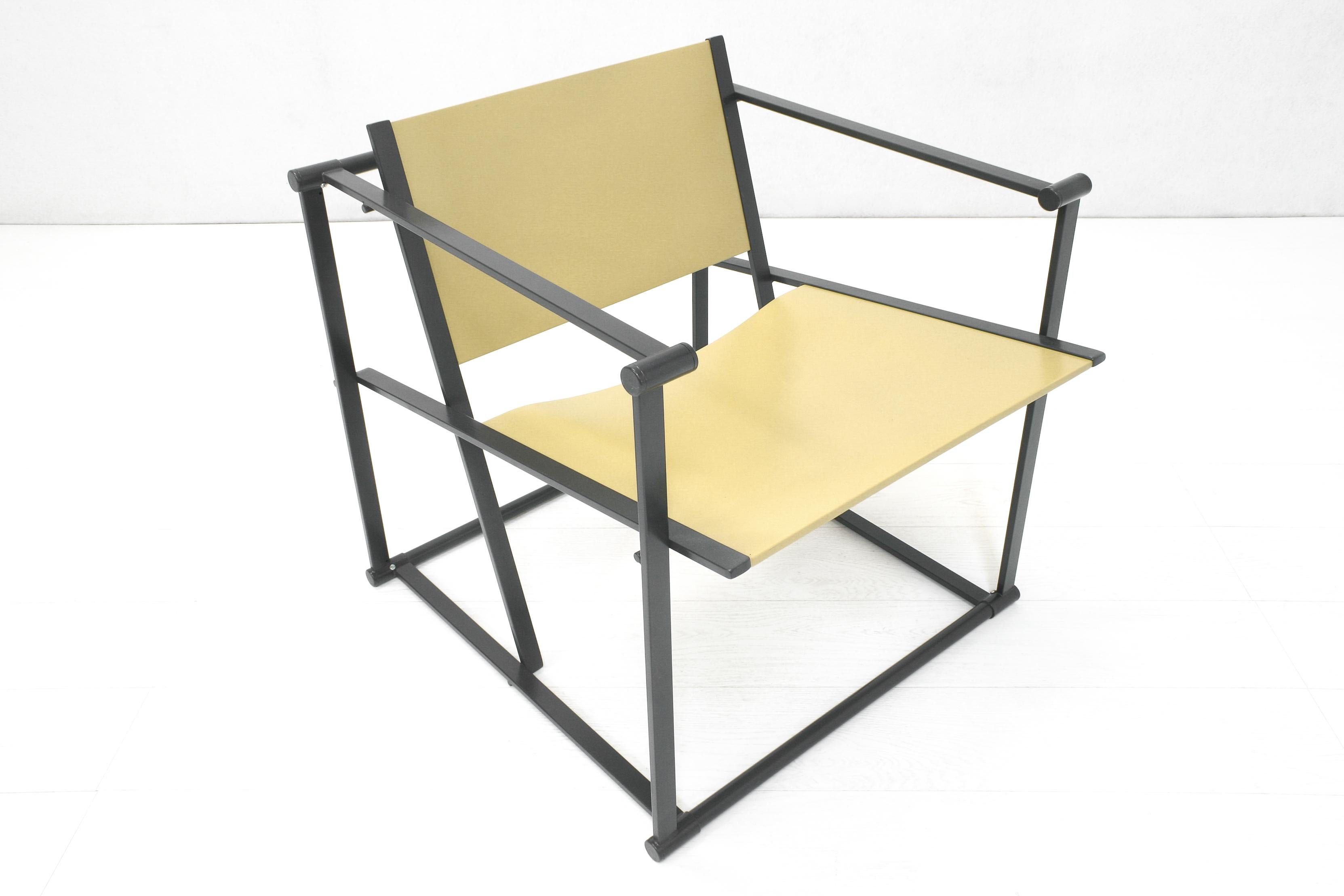 Postmoderne Chaises et table Cubic FM60 de Radboud van Beekum pour Pastoe en vente