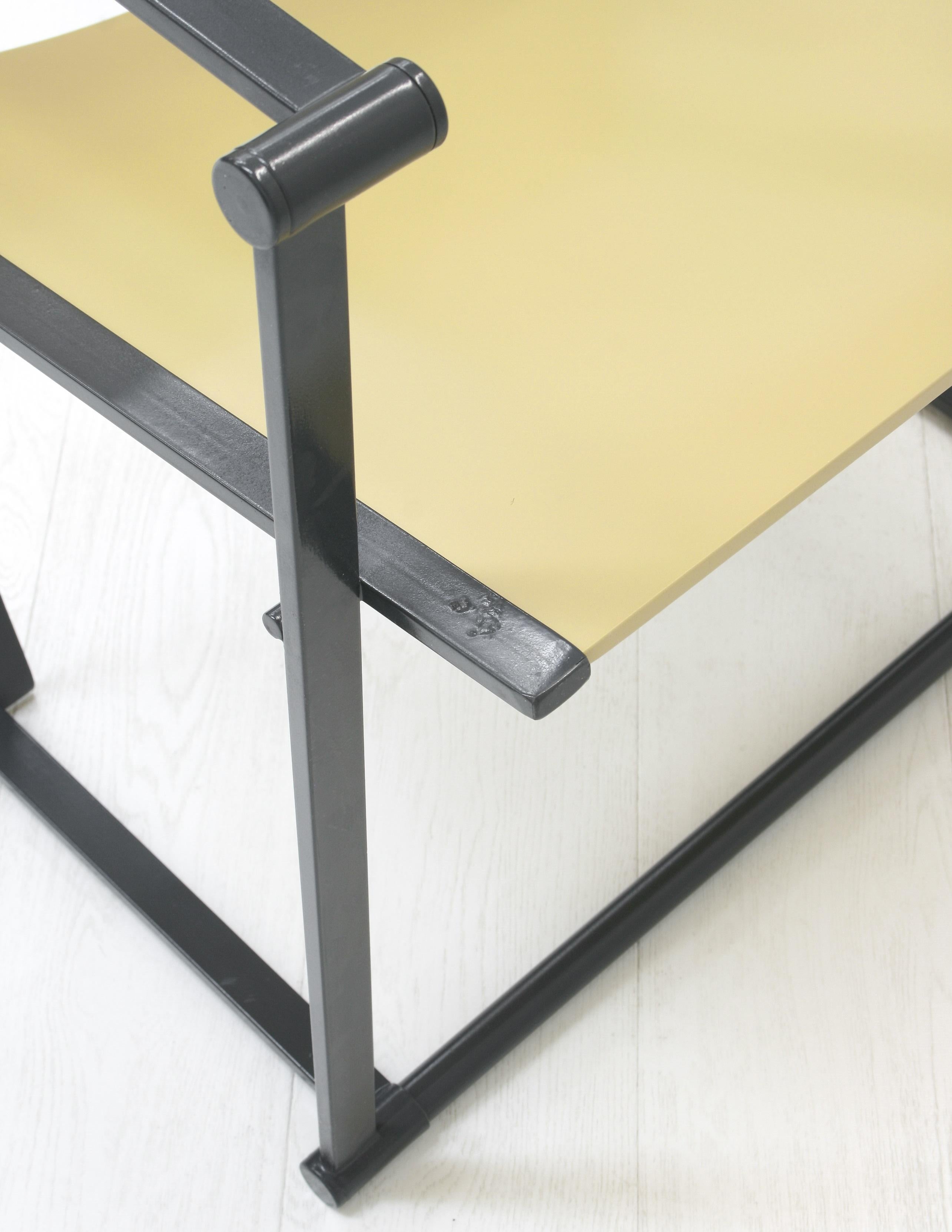Cubic FM60 Stühle und Tisch von Radboud van Beekum für Pastoe, Cubic im Angebot 1