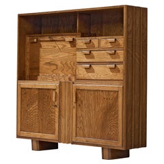 cubic cabinets Cubic French Cabinet in Ash with Writing Desk