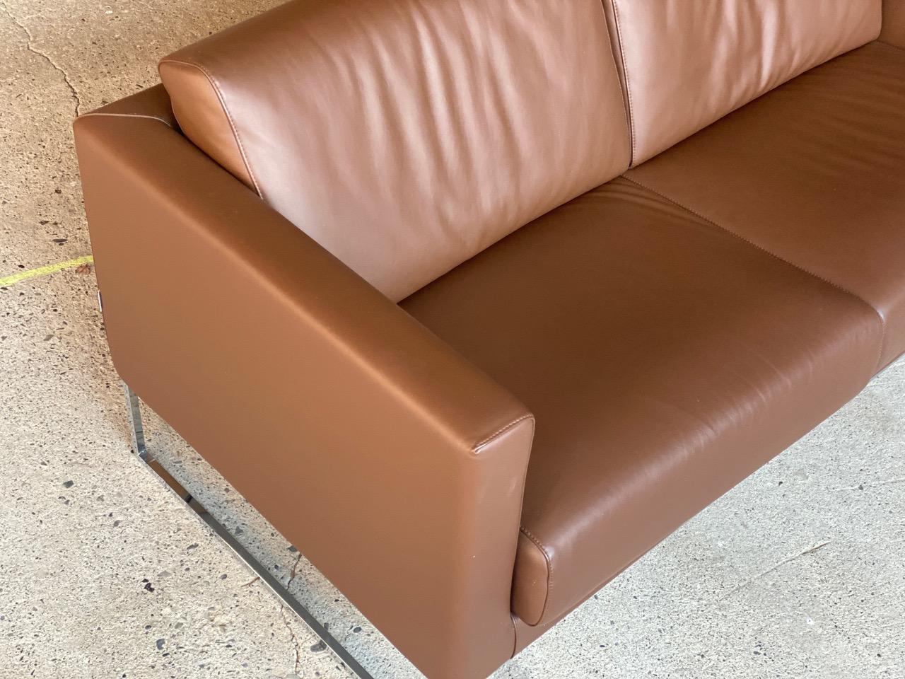 Cubic - Sofá de piel italiana de Giulio Marelli en venta 6