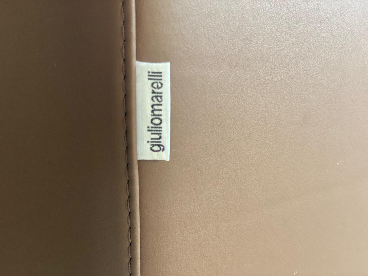 Cubic - Sofá de piel italiana de Giulio Marelli en venta 2
