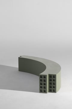 Panchina Cubic Lines di Atelier A.I.I.