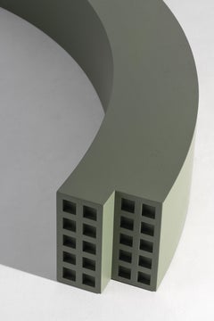 Cubic Lines Bench by Atelier V&F Chen Furong