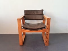 Cubic Lounge Chair by Ate van Apeldoorn for Houtwerk Hattem, The Netherlands 196